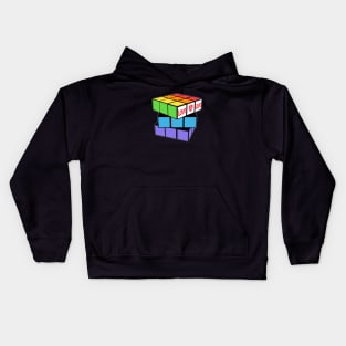 Pride Cube Kids Hoodie